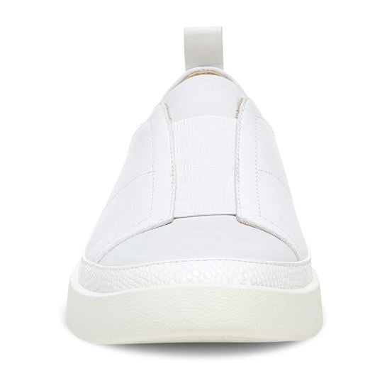 Vionic White Zinah Women's Casual Slip On Shoes ZINAH-WHITE