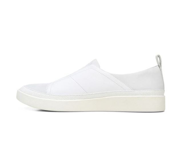 Vionic White Zinah Women's Casual Slip On Shoes ZINAH-WHITE