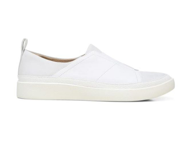 Vionic White Zinah Women's Casual Slip On Shoes ZINAH-WHITE