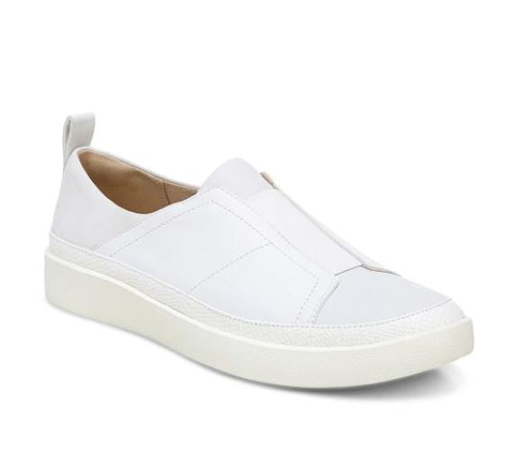 Vionic White Zinah Women's Casual Slip On Shoes ZINAH-WHITE