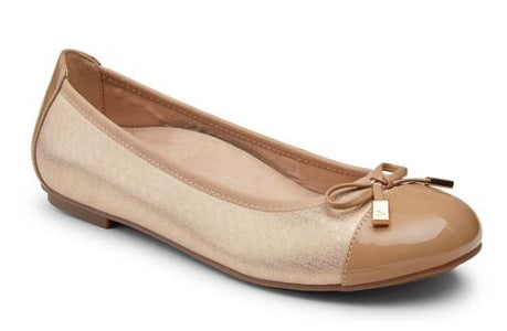 Vionic Women's Champagne Minna Ballet Comfort Flat MINNA