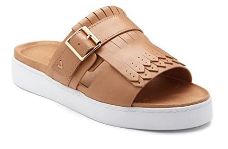 Vionic Women's Tan Fillmore Slide Comfort Sandal