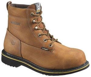 W10099 Brown Foster SoftToe Durashocks Wolverine Mens Work Boots