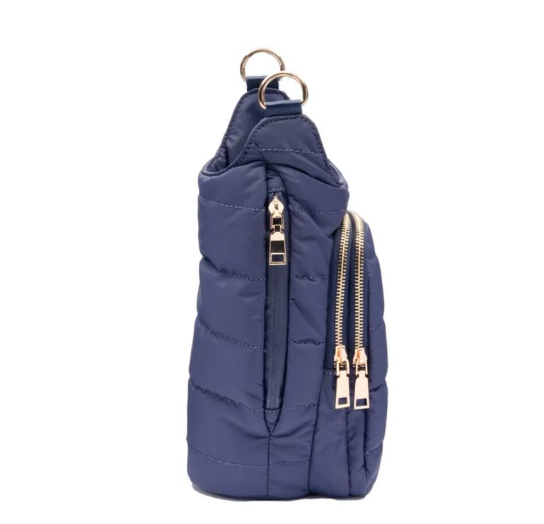 Wanderfull Hydrobag Handle- Island Navy Matte WBB4NM23