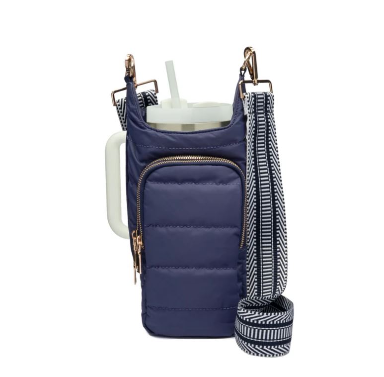 Wanderfull Hydrobag Handle- Island Navy Matte WBB4NM23