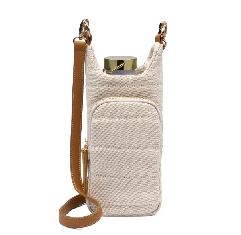 Wanderfull Oatmeal Hydrobag with Vegan Leather Strap WBB1OATMEAL