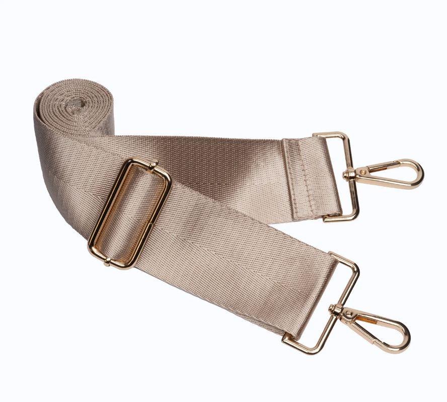 Wanderfull White With Gold Top 24 Oz. Insulated Water Bottle BOTTLEWHGOLD24