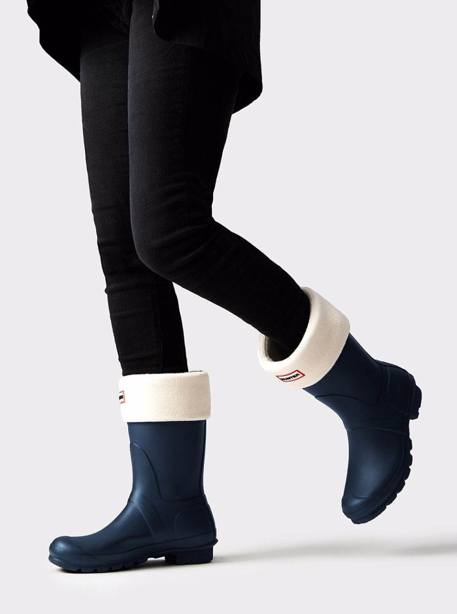 WFS1000RMA Navy Short Wellington Womens Originial Hunter Boots