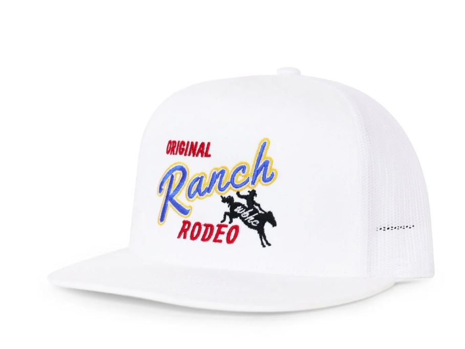 Whiskey Bent Hat Co. Ranch Rodeo Trucker Hat RANCHRODEOTRUCK