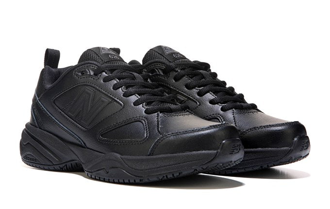 WID626K2 Leather Slip Resistant Comfort New Balance Womens Work Shoes