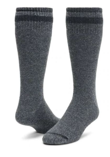 Wigwam Charcoal Super Boot 2 pack of Socks S1200-057