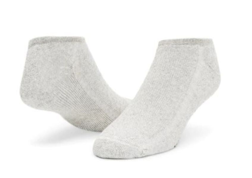 Wigwam Grey Super 60 Low-Cut 3 Pack S1042-072