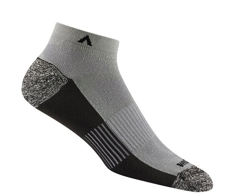 Wigwam Gunmetal Attain Midweight Low Socks F6234