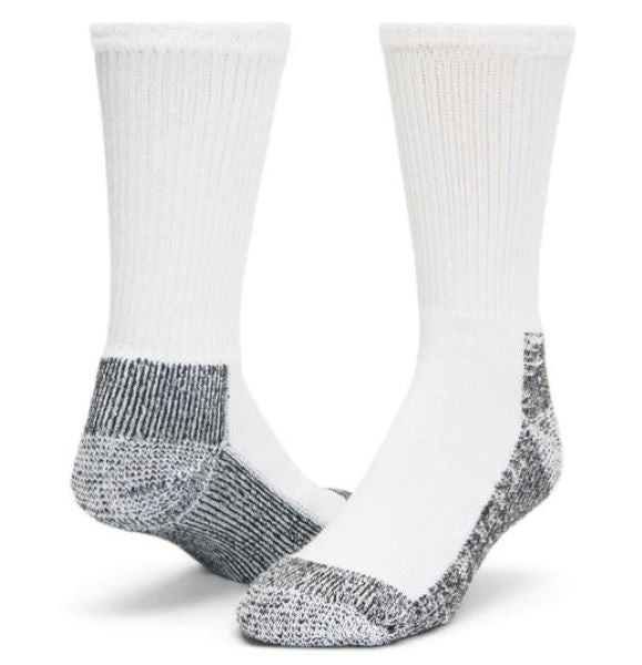 Wigwam White and Black At Work Steel Toe Socks F1140-731