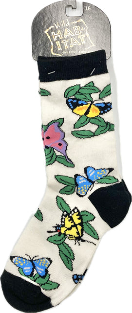 Wild Habitat Butterfly Children's Socks HA01F003