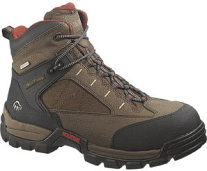 Wolverine Amphibian CarbonMAX Safety-Toe EH Mens Work Boots W2362