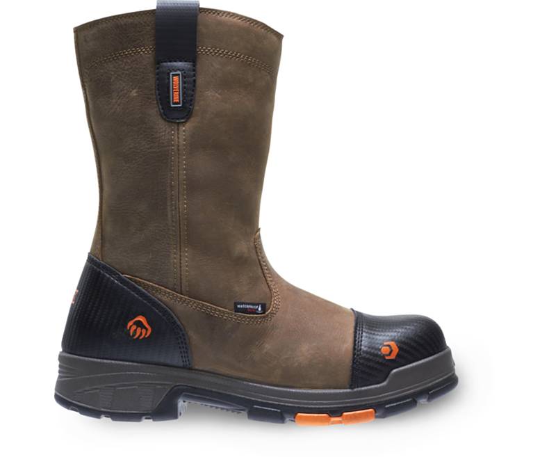 Wolverine Blade LX Waterproof Carbonmax 10 inch Wellington Mens Composite Toe Work Boots W10650