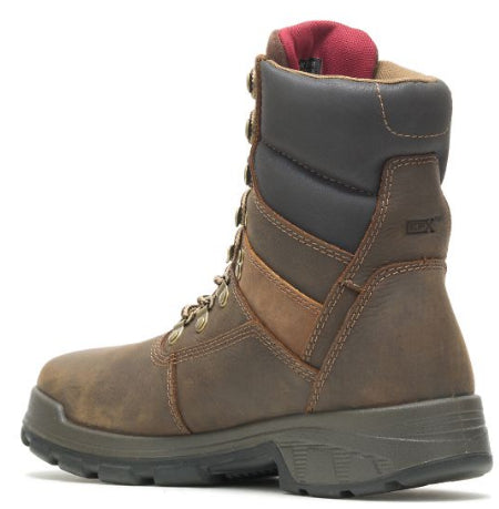 Wolverine Brown Cabor EPX Men's 8 Inch Waterproof Soft Toe Work Boots W10317