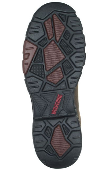 Wolverine Brown Cabor EPX Men's 8 Inch Waterproof Soft Toe Work Boots W10317