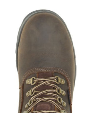 Wolverine Brown Cabor EPX Men's 8 Inch Waterproof Soft Toe Work Boots W10317