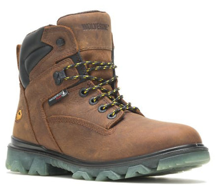 Wolverine Brown I-90 EPX Mid Waterproof Men's Work Boot W10784