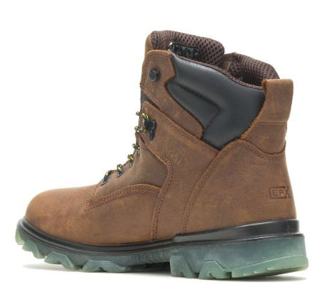 Wolverine Brown I-90 EPX Mid Waterproof Men's Work Boot W10784