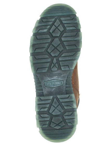 Wolverine Brown I-90 EPX Mid Waterproof Men's Work Boot W10784