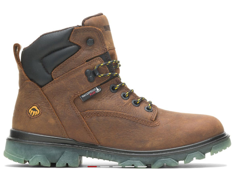 Wolverine Brown I-90 EPX Mid Waterproof Men's Work Boot W10784