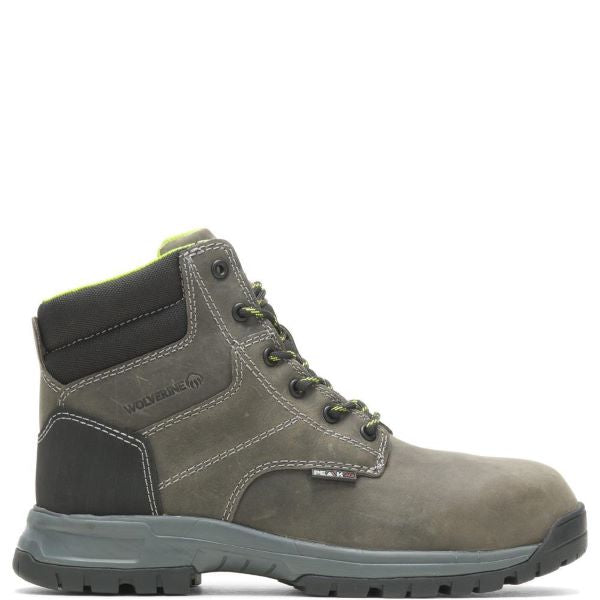 Wolverine Charcoal Grey Piper Womens Composite Toe Waterproof Work Boots W221033