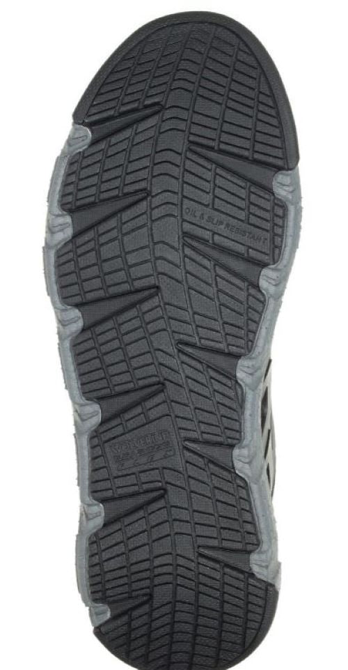 Wolverine Charcoal Rev Durashocks Lo Safety Toe Mens Athletic Shoes W211016