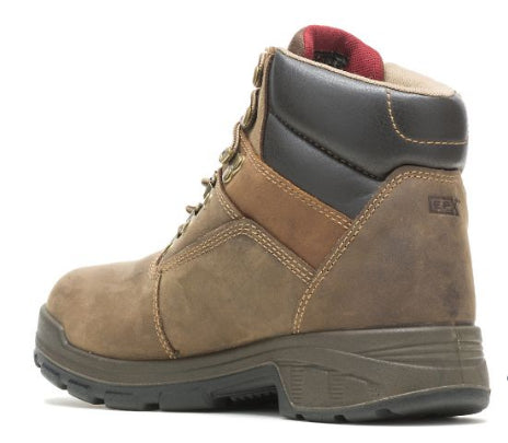 Wolverine Dark Brown Cabor EPX 6 Inch Waterproof Work Boot W10315