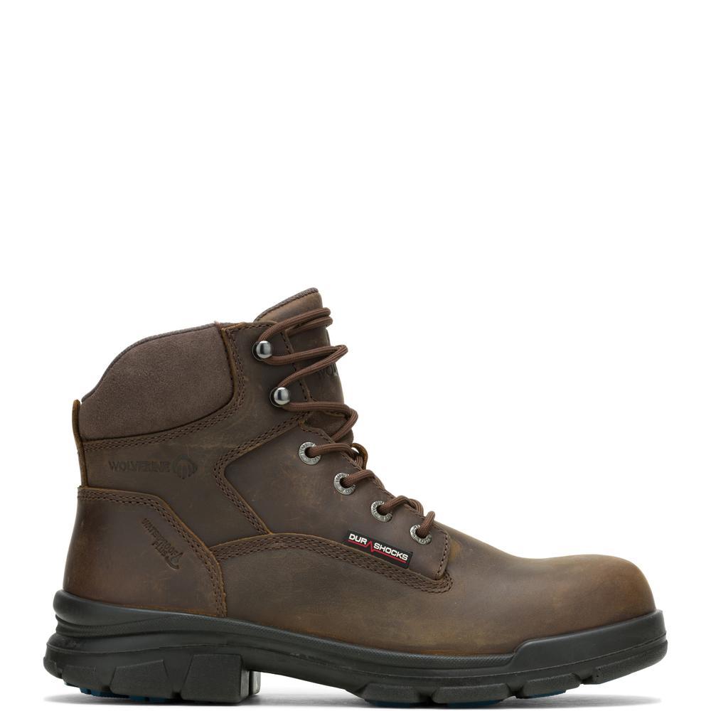 Wolverine Dark Brown Men's Durashocks SR Icon 6 Inch Work Boots W240023