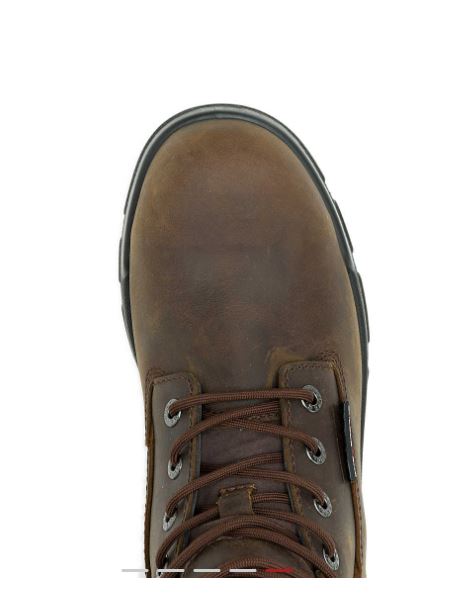 Wolverine Dark Brown Men's Durashocks SR Icon 6 Inch Work Boots W240023