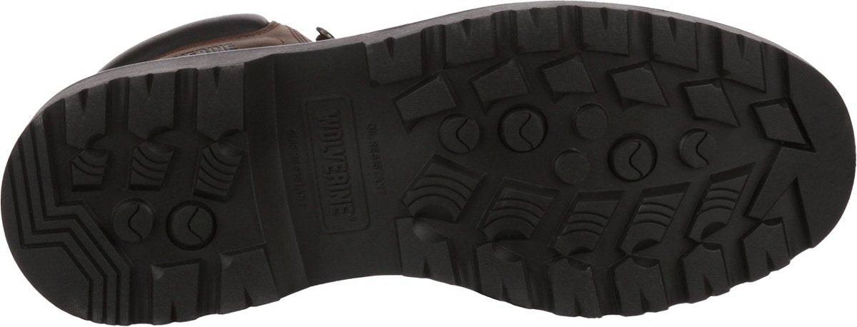 Wolverine Floorhand Waterproof 6 Inch Mens Work Boots W10643