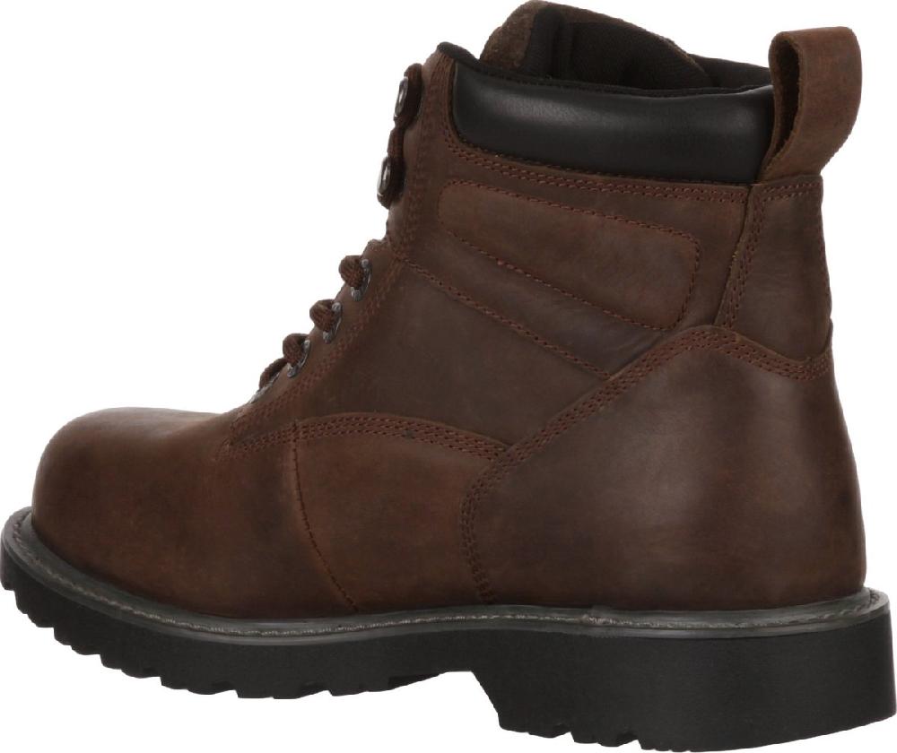 Wolverine Floorhand Waterproof 6 Inch Mens Work Boots W10643