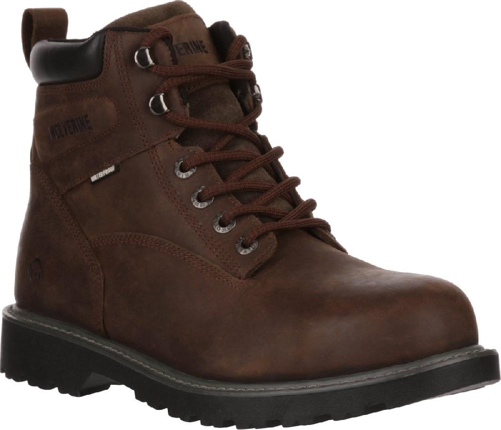 Wolverine Floorhand Waterproof 6 inch Mens Work Boots W10643