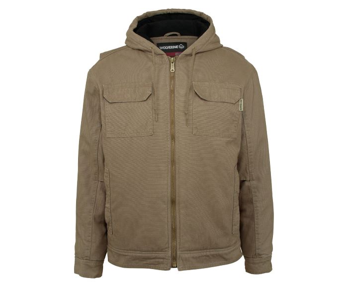 Wolverine Gravel Lockhart Mens Jacket W1204970-201