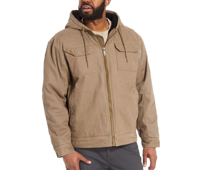 Wolverine Gravel Lockhart Mens Jacket W1204970-201