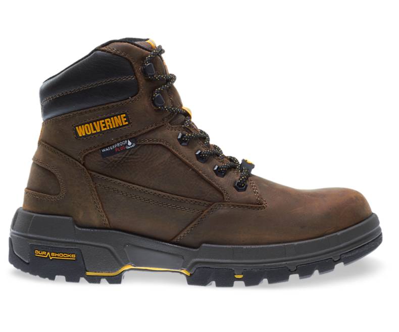 Wolverine Legend LX Durashocks Waterproof Carbonmax Mens Work Boots