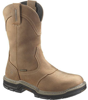 Wolverine MultiShox Contour Welt Waterproof Wellington Mens Work Boots