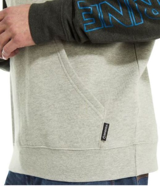 Wolverine Onyx Heather Wolverine Graphic Raglan Men's Hoody W1208810-031