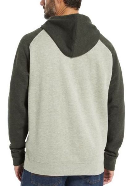 Wolverine Onyx Heather Wolverine Graphic Raglan Men's Hoody W1208810-031