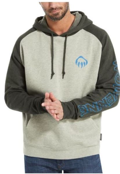 Wolverine Onyx Heather Wolverine Graphic Raglan Men's Hoody W1208810-031