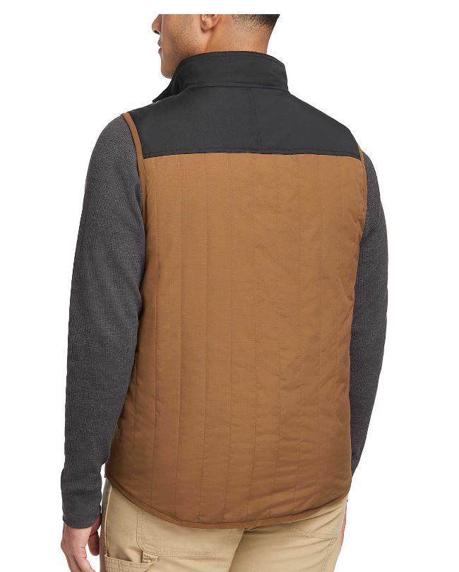 Wolverine Pecan I-90 Insulated Mens Vest W1210620-230