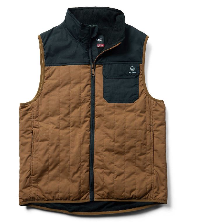 Wolverine Pecan I-90 Insulated Mens Vest W1210620-230