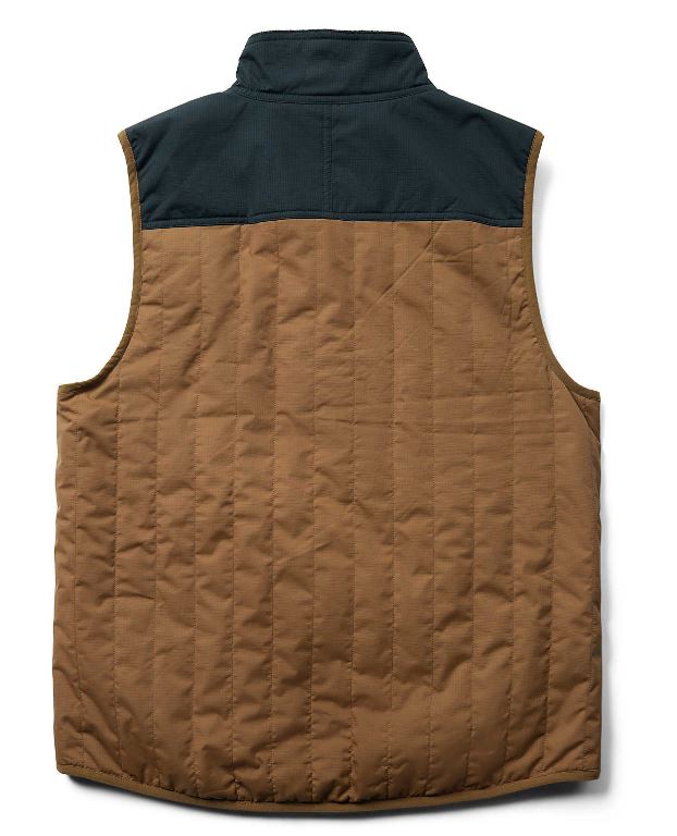 Wolverine Pecan I-90 Insulated Mens Vest W1210620-230