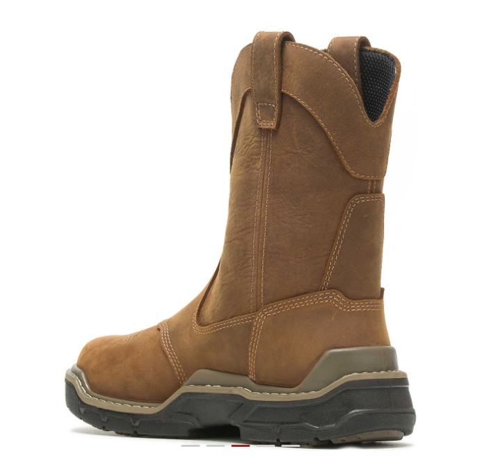 Wolverine Real Brown Men's Raider Durashocks Western Carbonmax Work Wellington Boots W221045