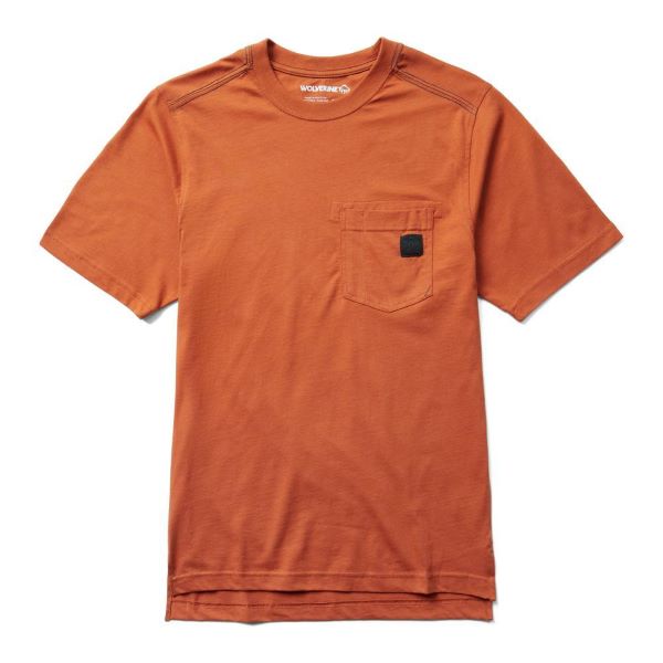 Wolverine Spice Guardian Cotton Short Sleeve Men's Tee Shirt W1208120-802