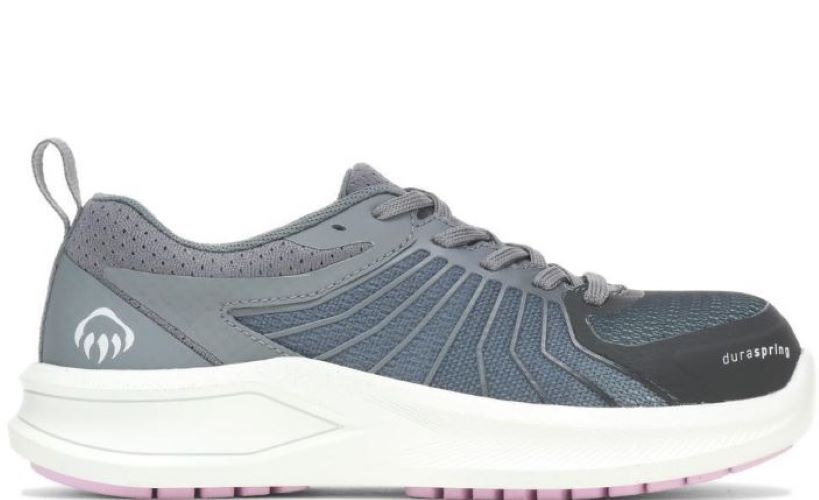 Wolverine Steel Gray Bolt Ladies Composite Toe Athletic Shoes W211007