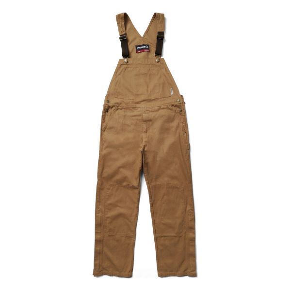 Wolverine Whiskey Sawmill Duck Bib Mens Overalls W1208440-253